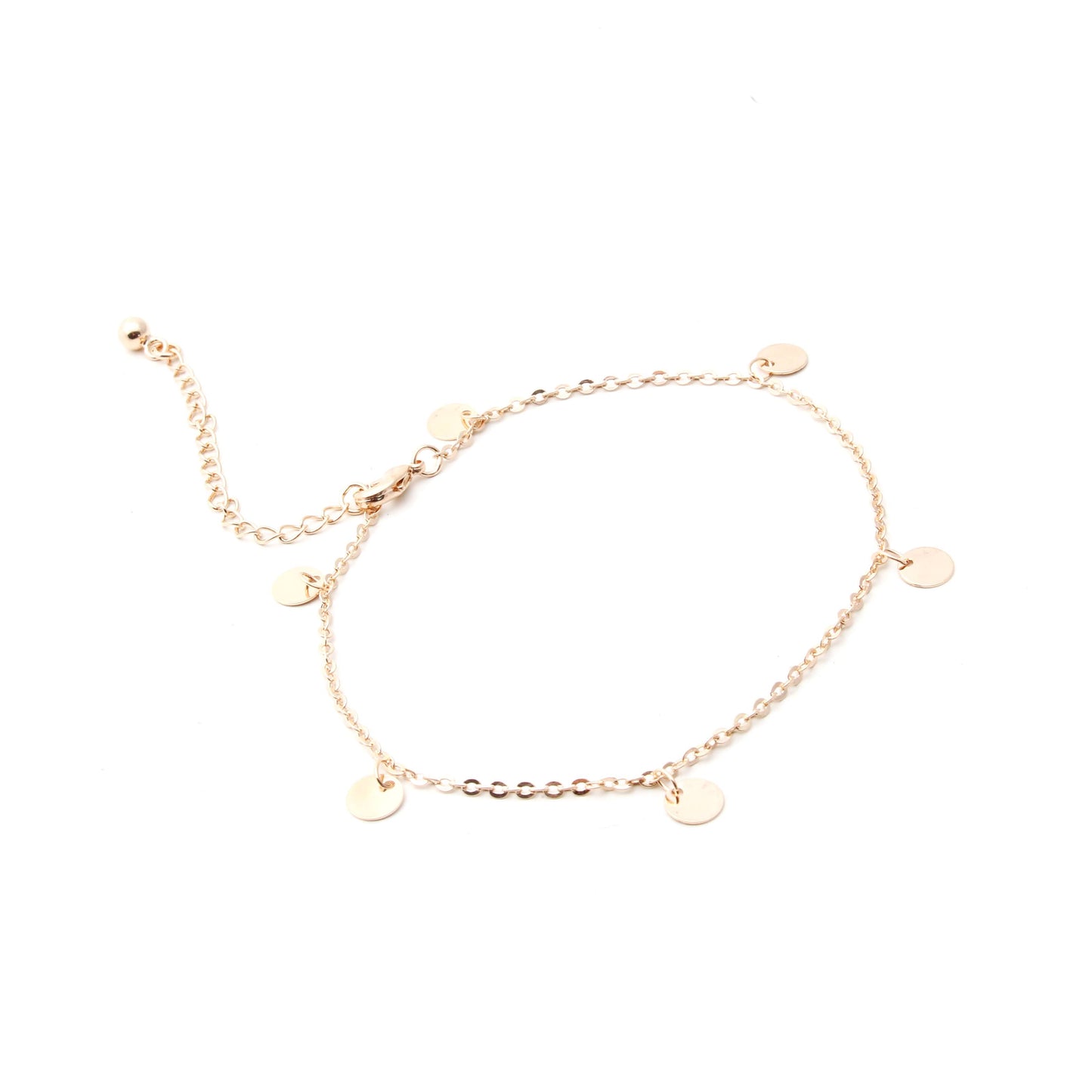 Medals anklet
