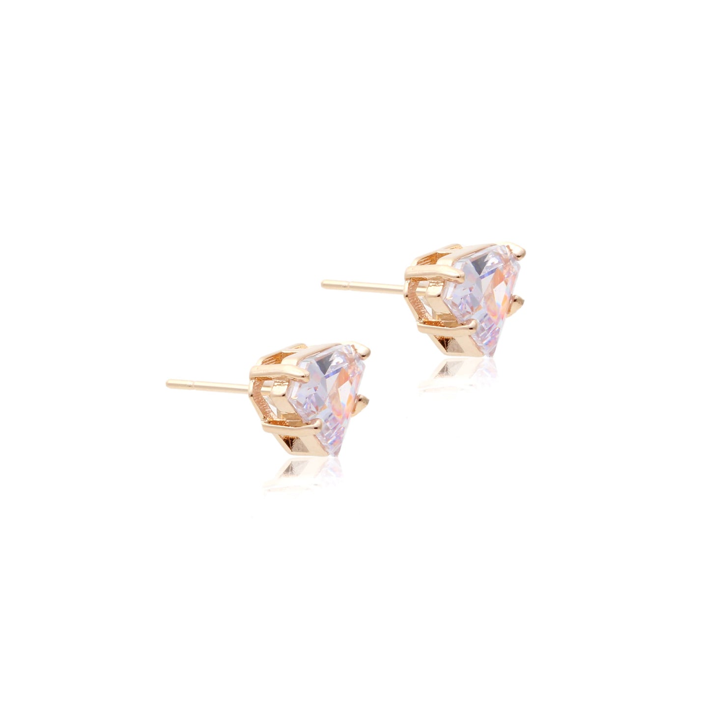 Luryan earrings in 18k gold plating