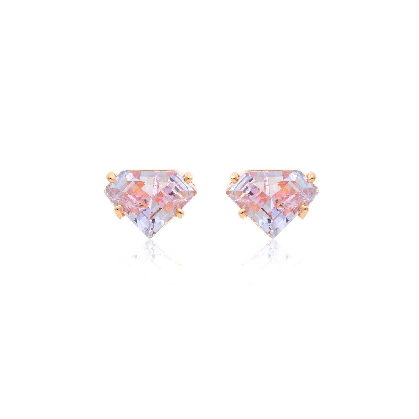 Luryan earrings in 18k gold plating