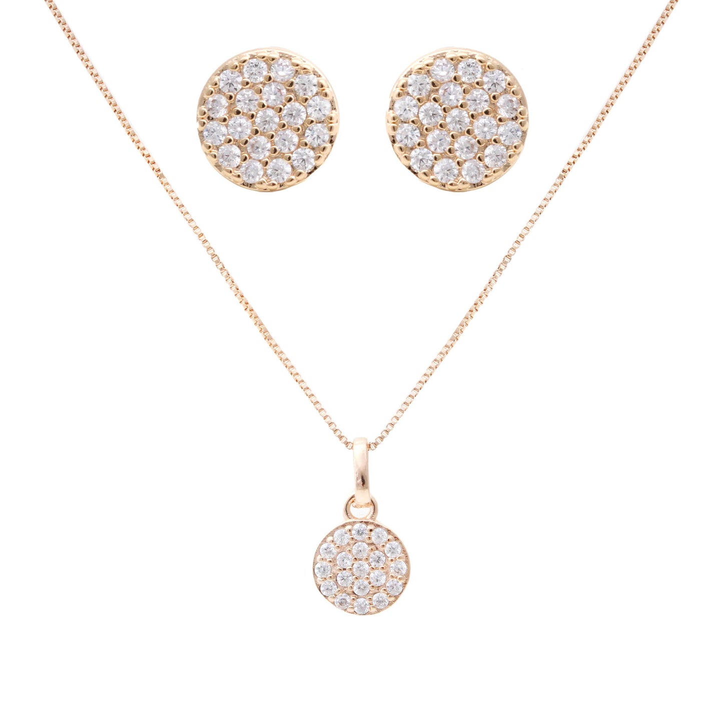 Stud round set