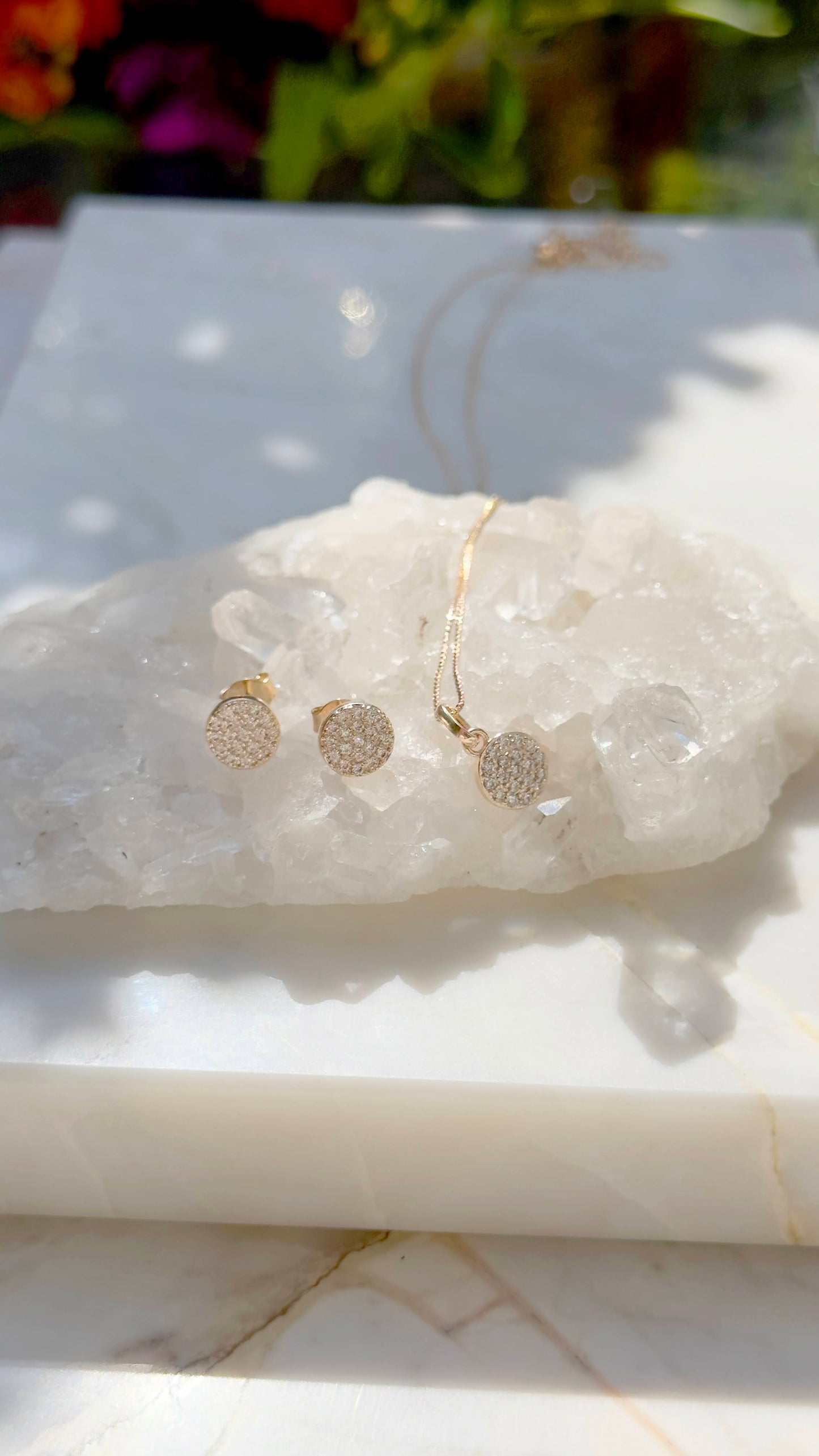 Stud round set