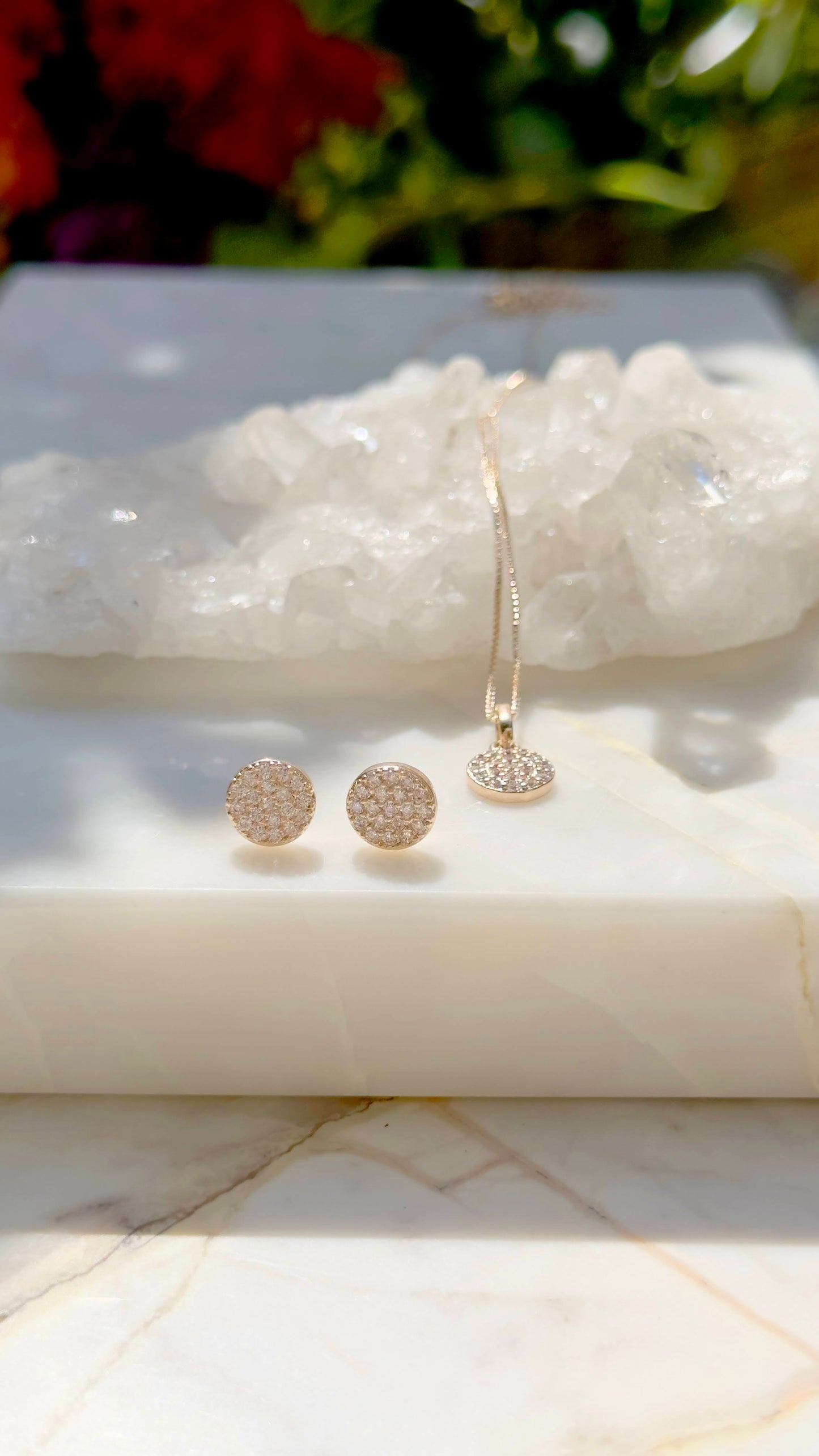 Stud round set