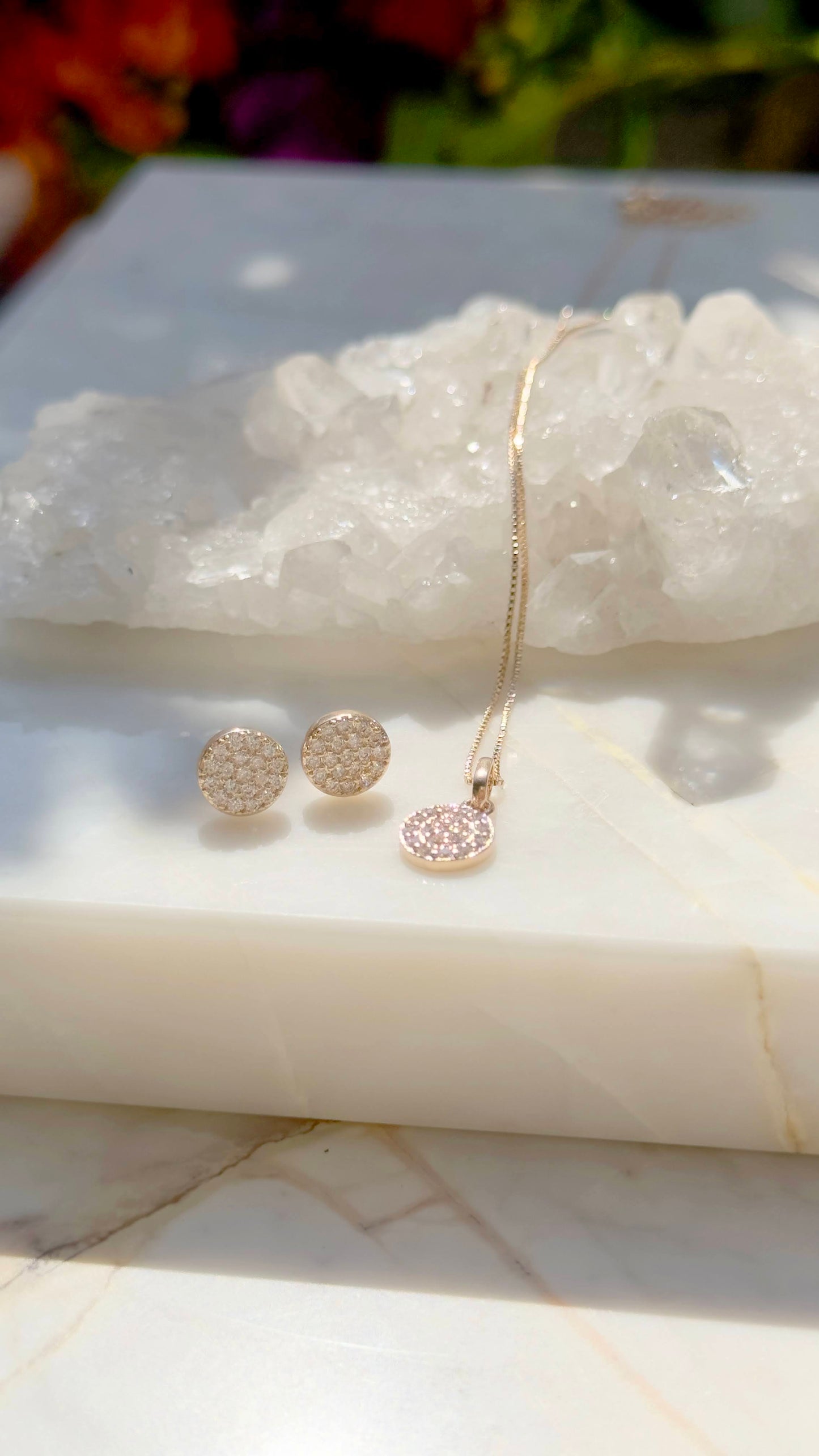 Stud round set