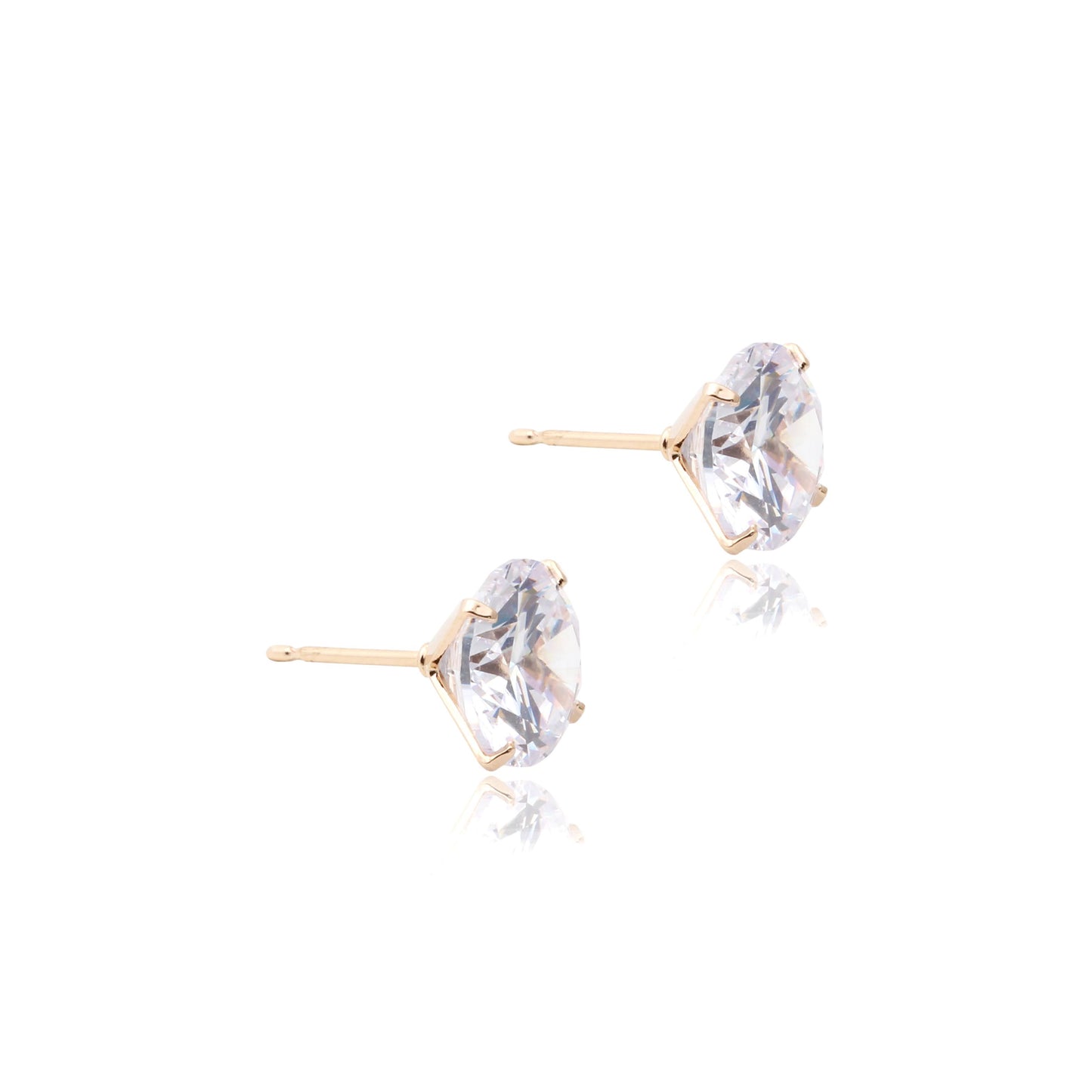 Round solitaire 10MM