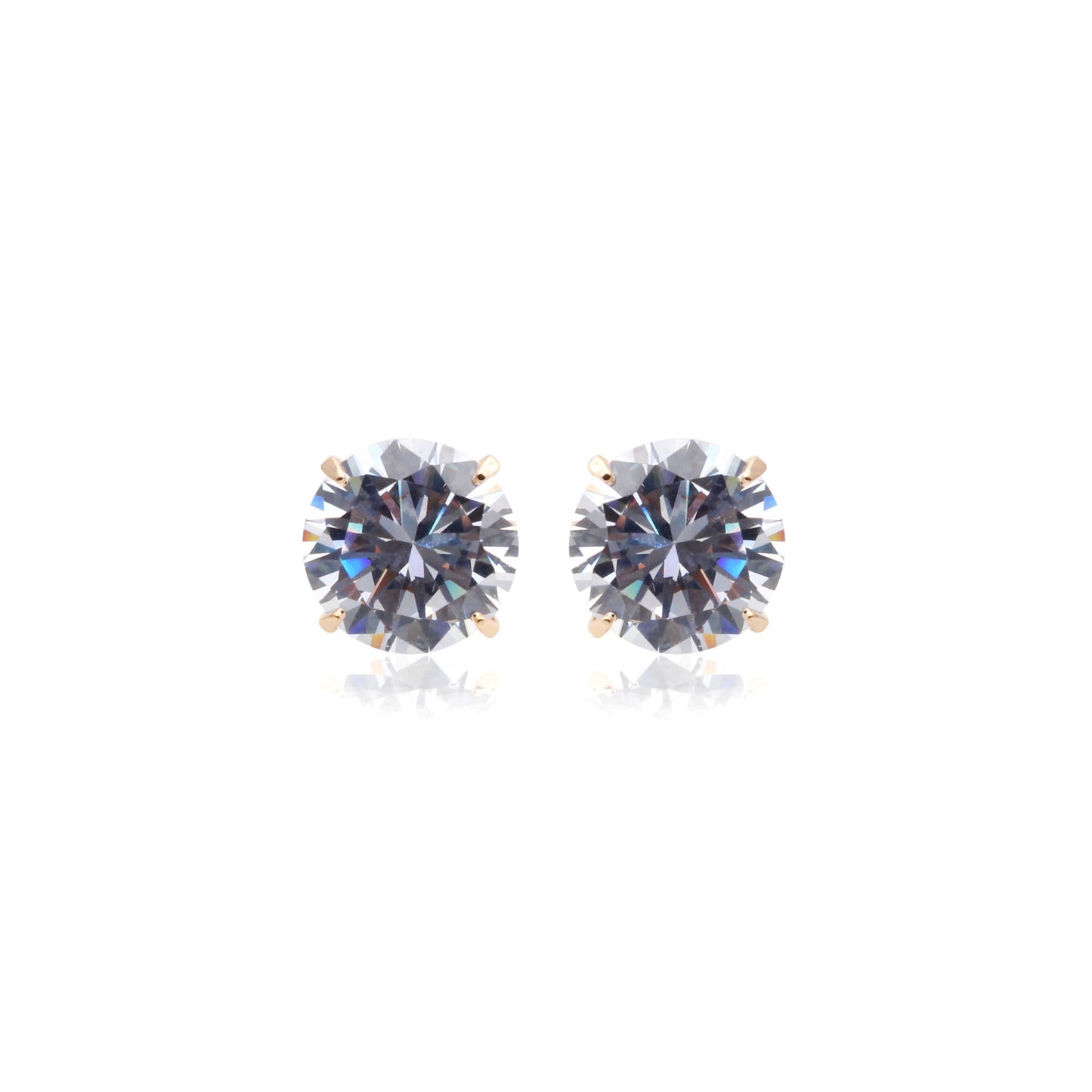 Round solitaire 10MM
