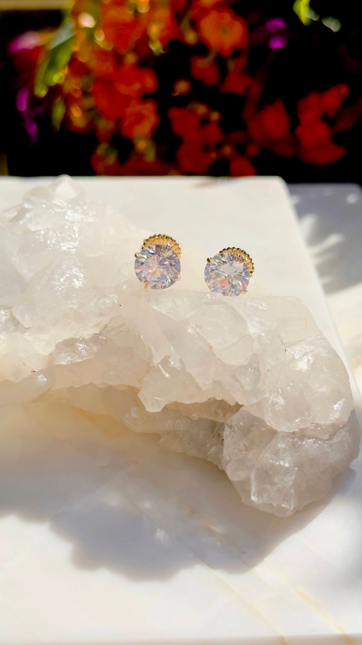 Round solitaire 10MM