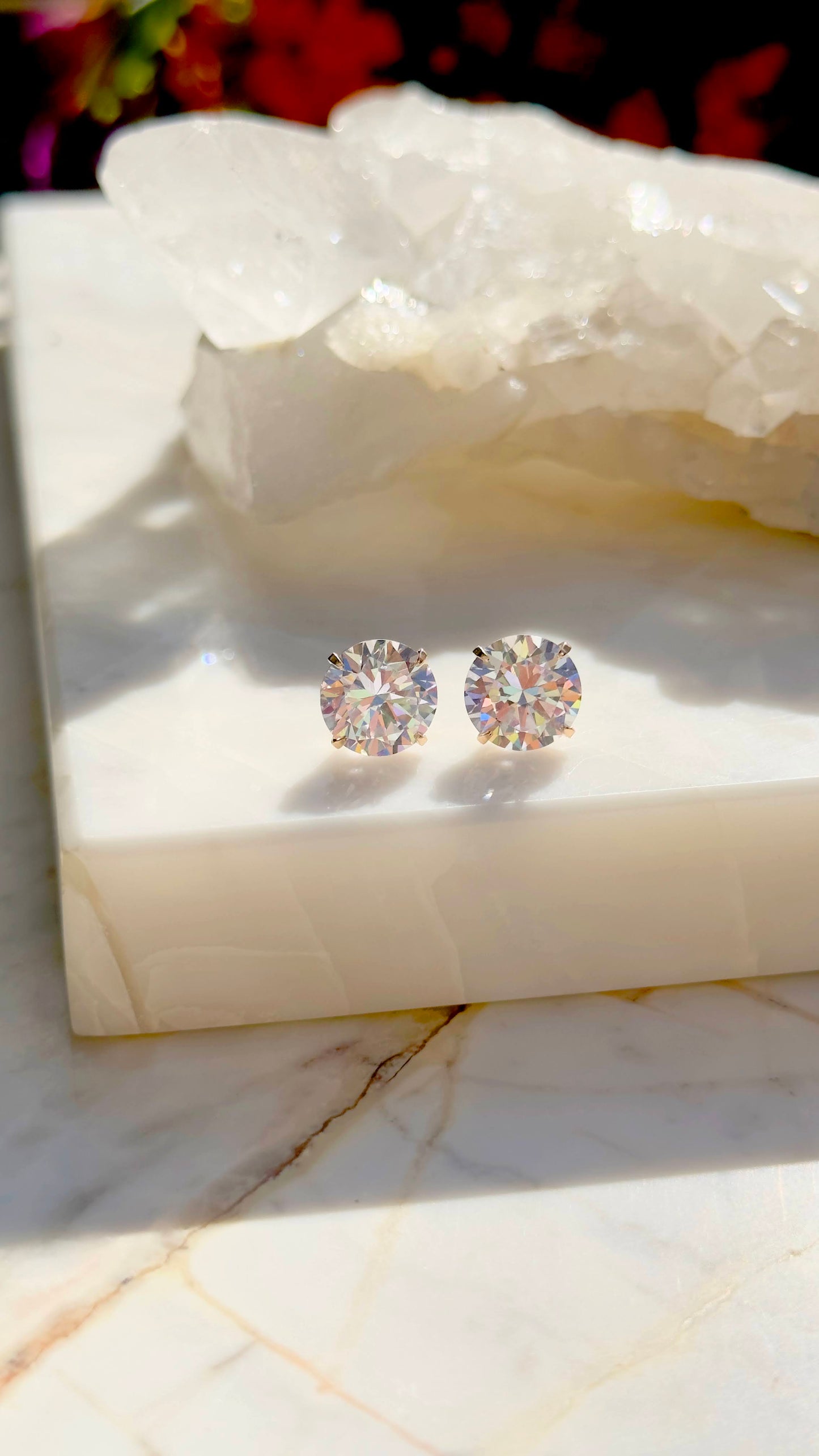 Round solitaire 10MM