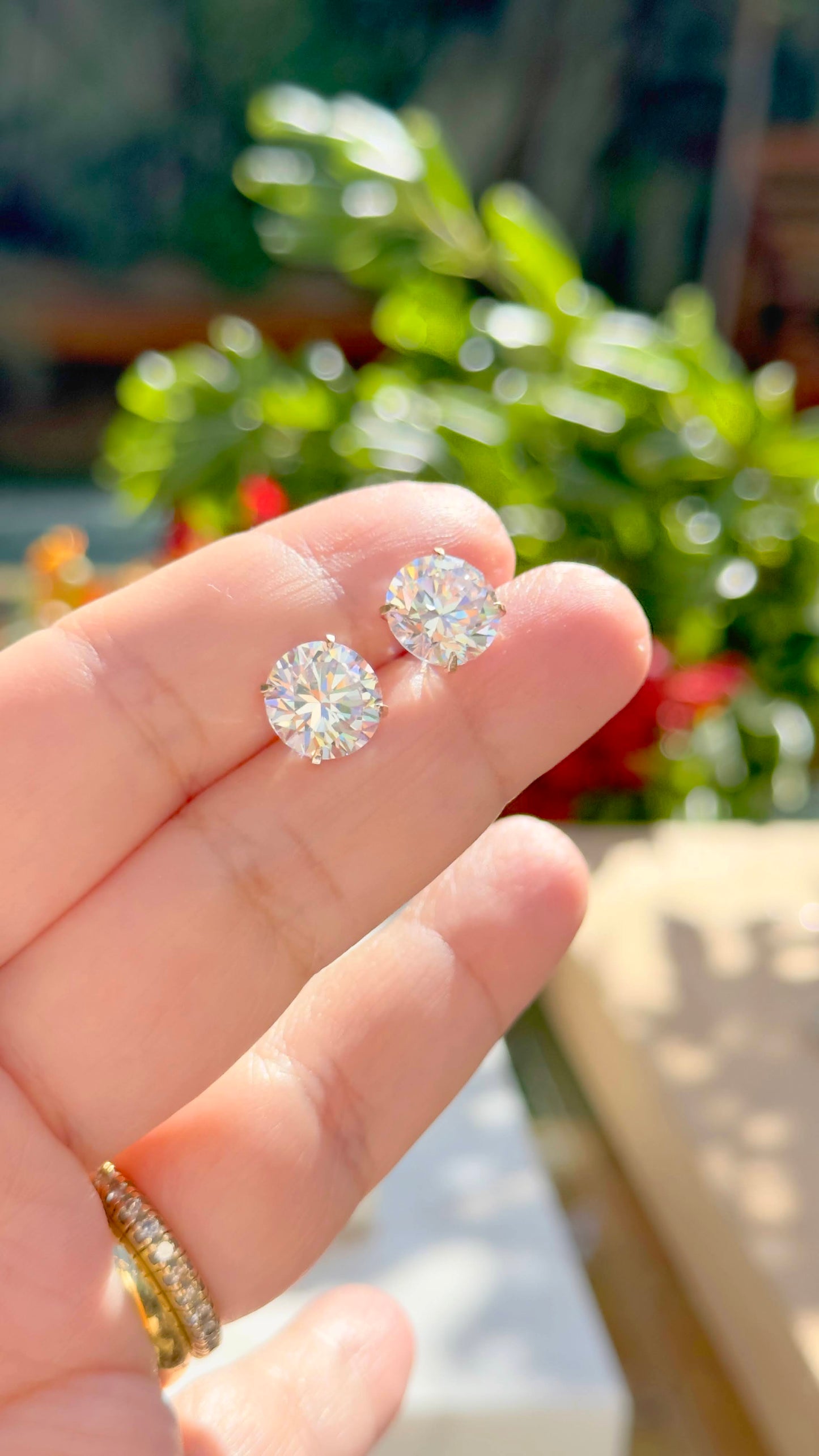 Round solitaire 10MM