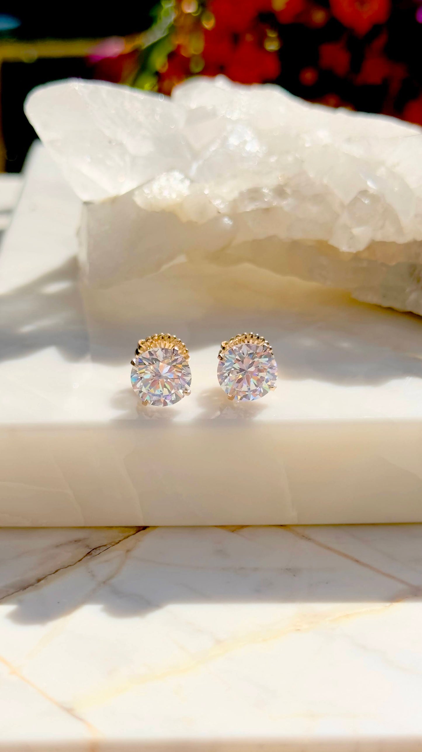 Round solitaire 10MM