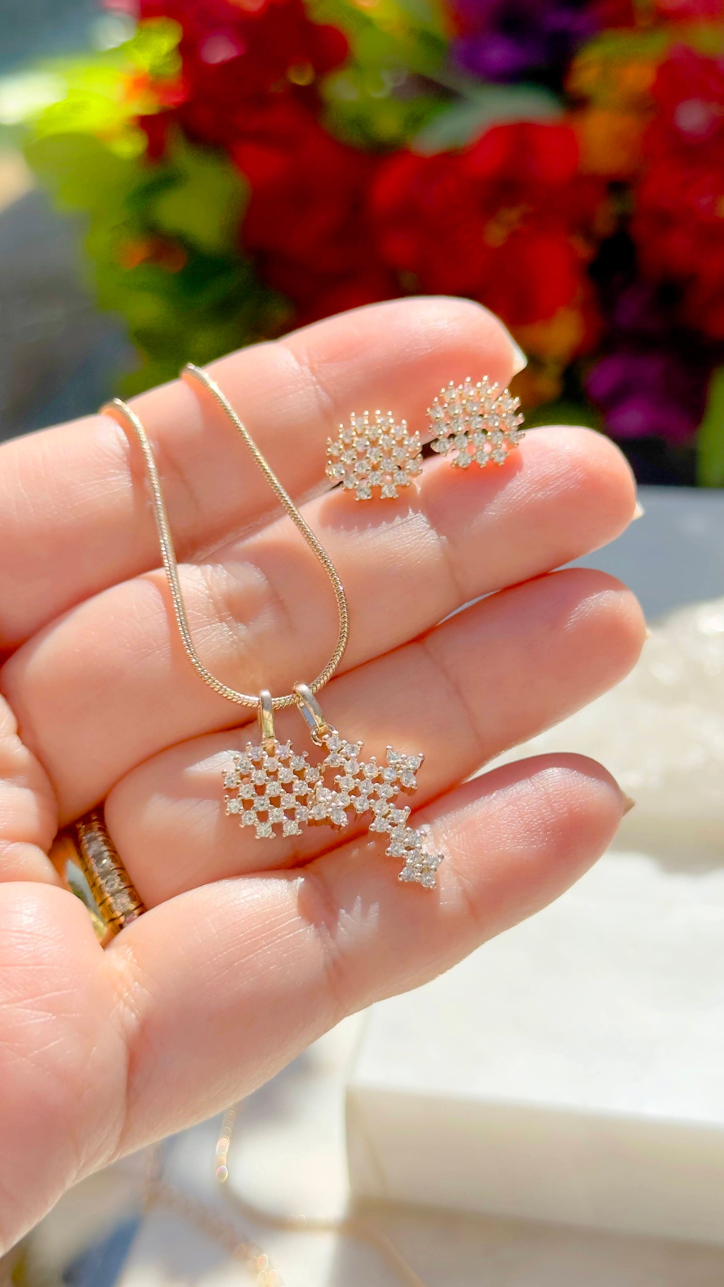 Snowflake set