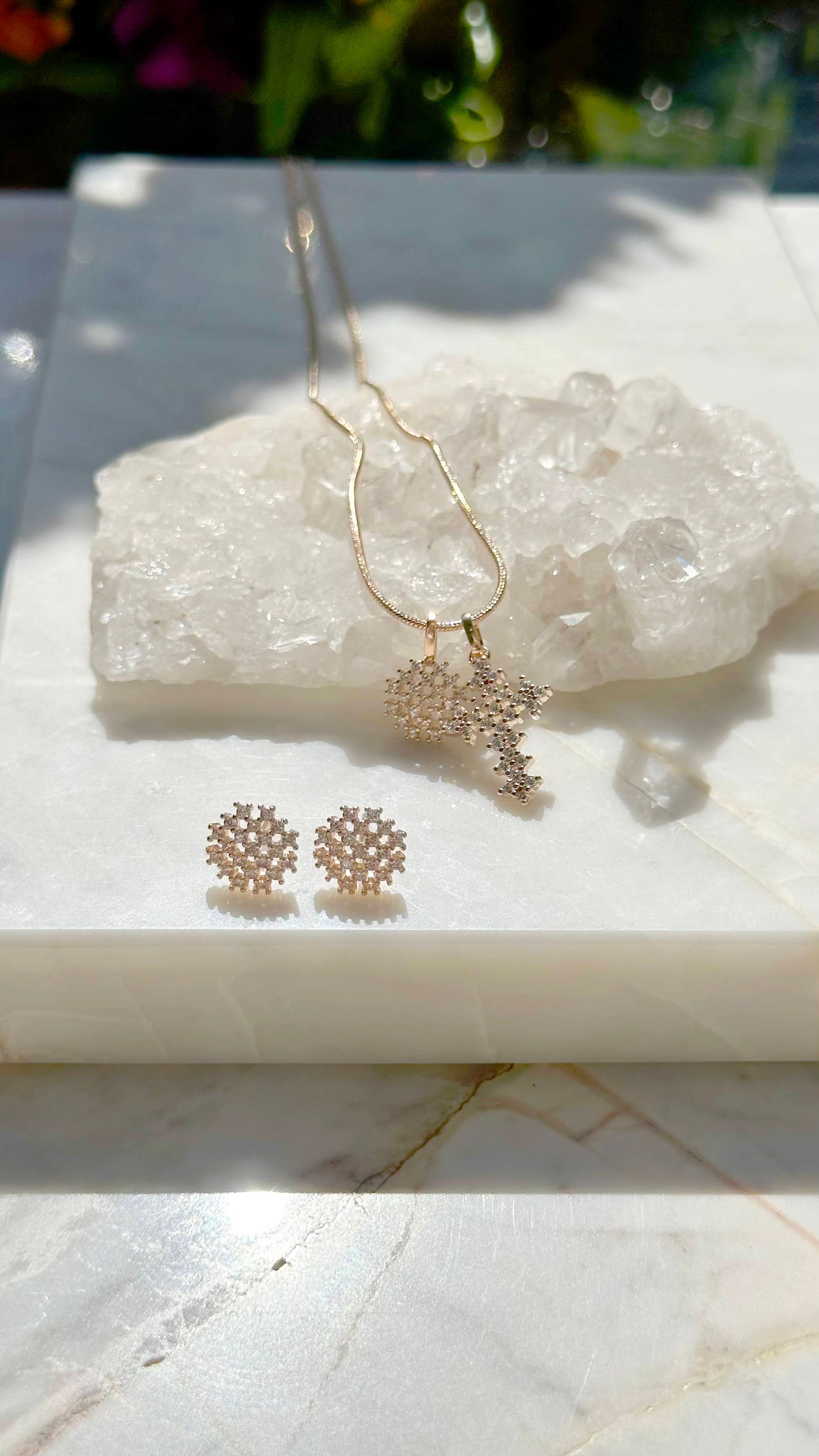 Snowflake set