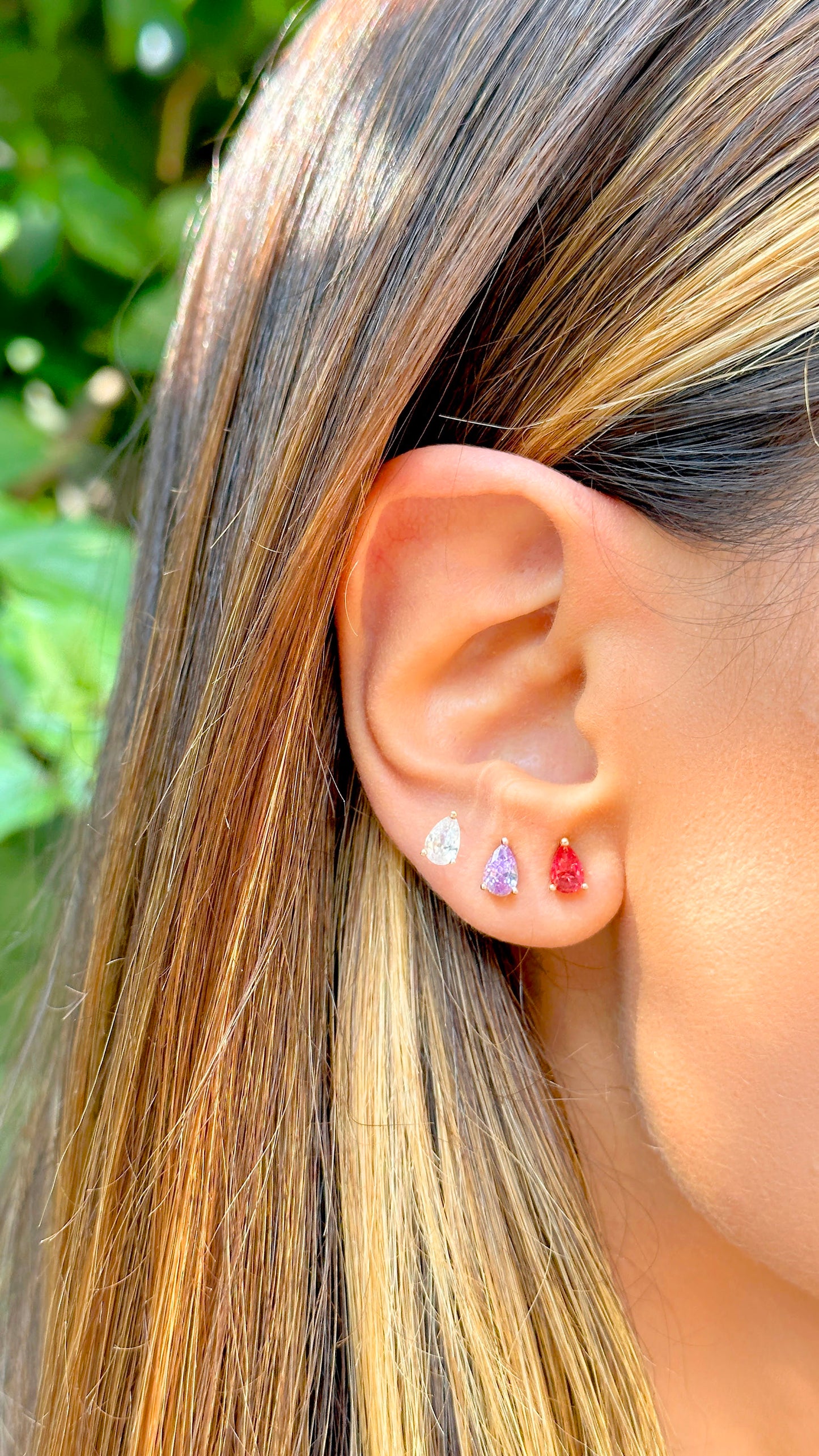 Mix n' Match drop earrings