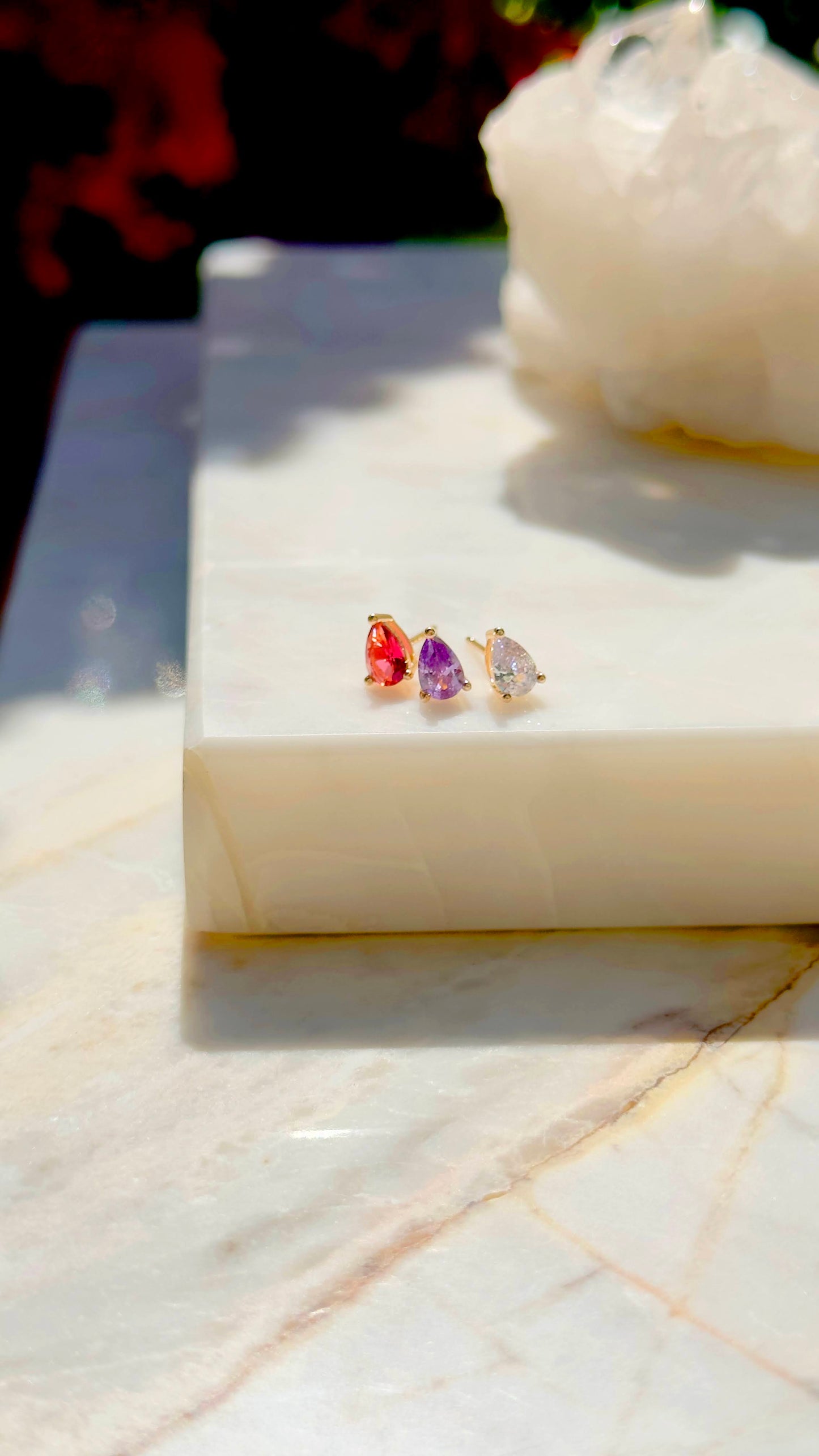 Mix n' Match drop earrings