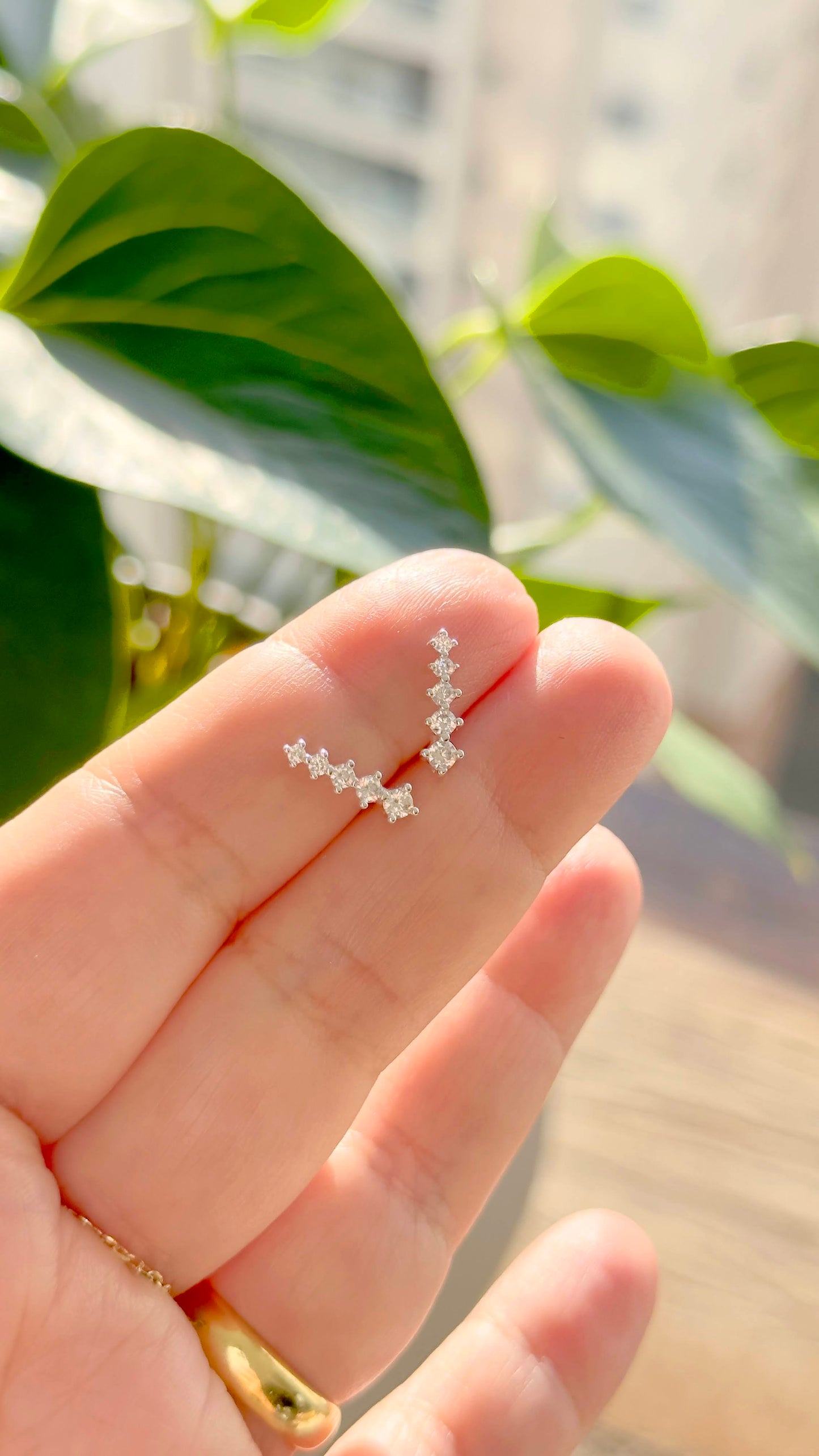 Cascade Earrings