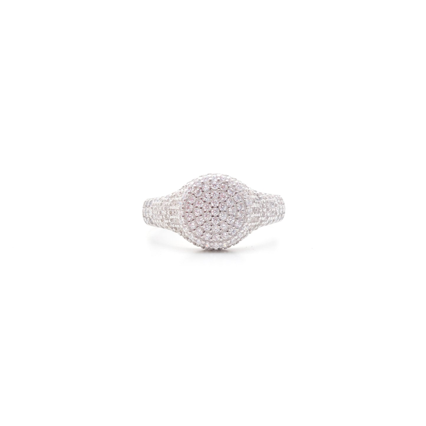 Stud Round Pinky Ring