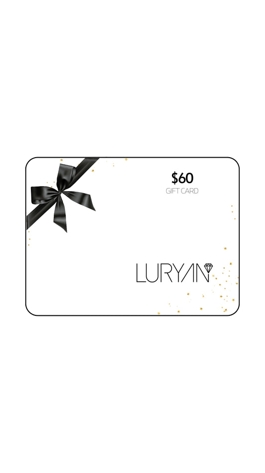 GIFT CARD $60 [physical product]