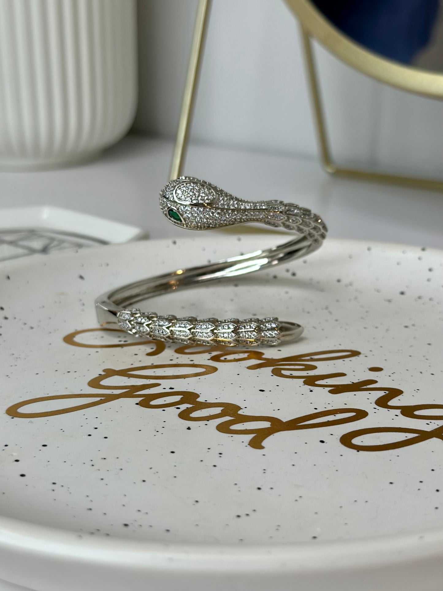 Snake bracelet