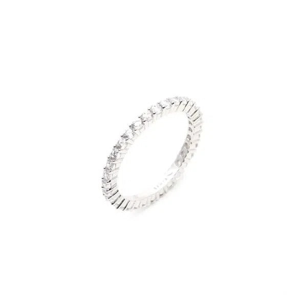 Stud ring in 925 Sterling silver