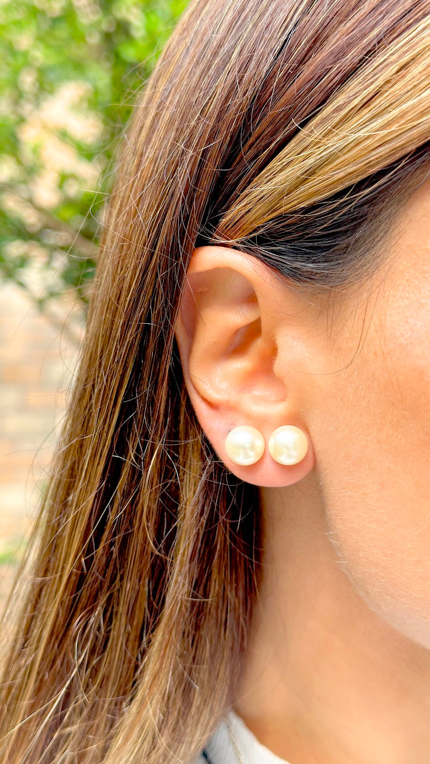 Divine Pearl earrings (4 sizes)
