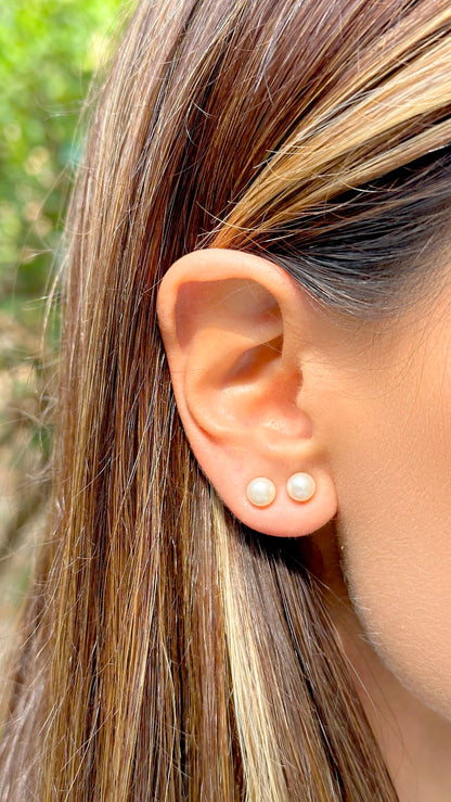 Divine Pearl earrings (4 sizes)