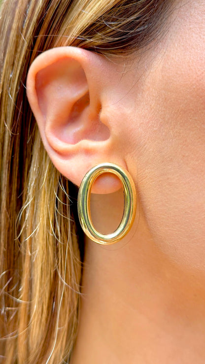 Link Glossy Earrings