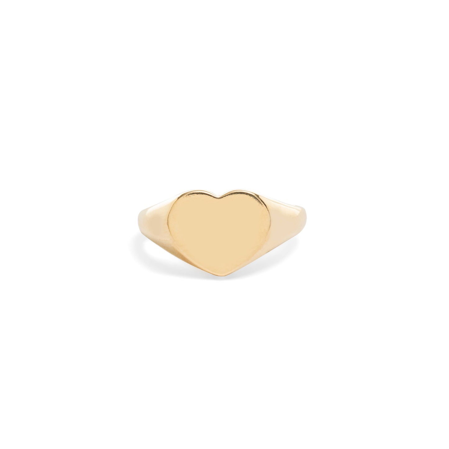 Heart Flat Ring