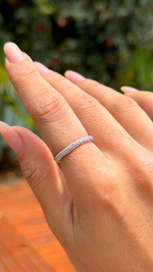 Stud Band Ring