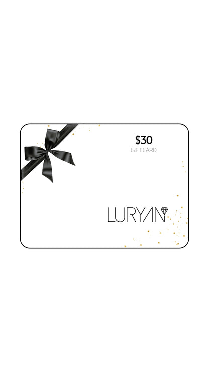 GIFT CARD $30 [physical product]