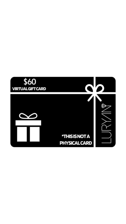 Virtual Gift Card [digital product / by email]