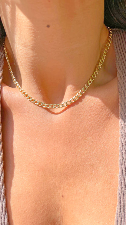 Braided Link Necklace