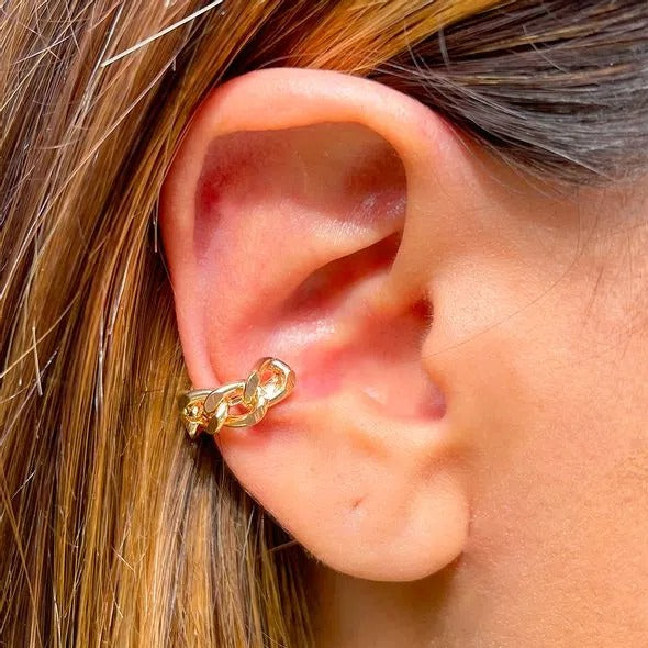 Link Ear Cuff Earrings